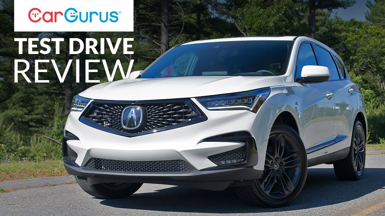 2019 Acura RDX | CarGurus Test Drive Review
