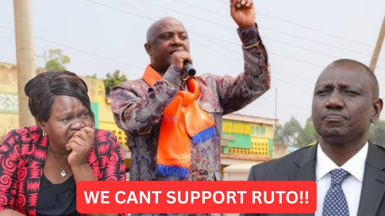 I WILL NOT ALLOW ODM TO SUPPORT RUTO