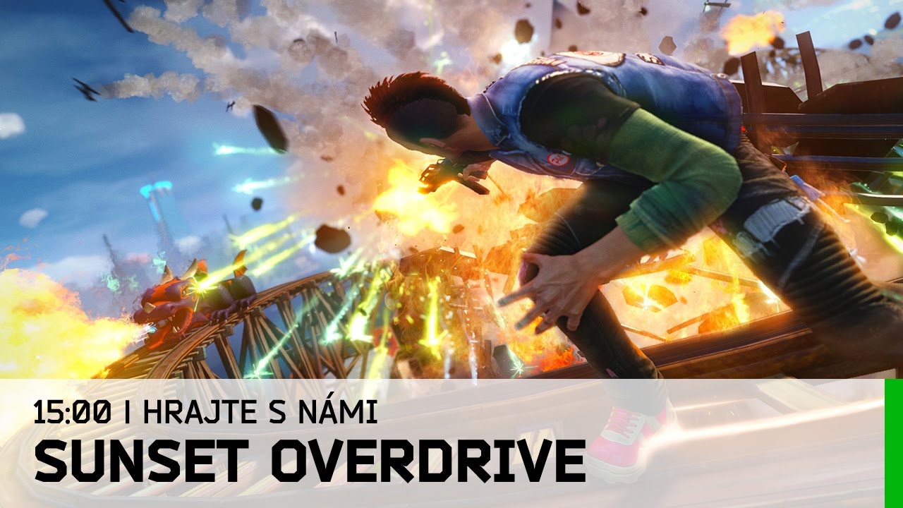 Hrej.cz Let's Play: Sunset Overdrive [CZ]