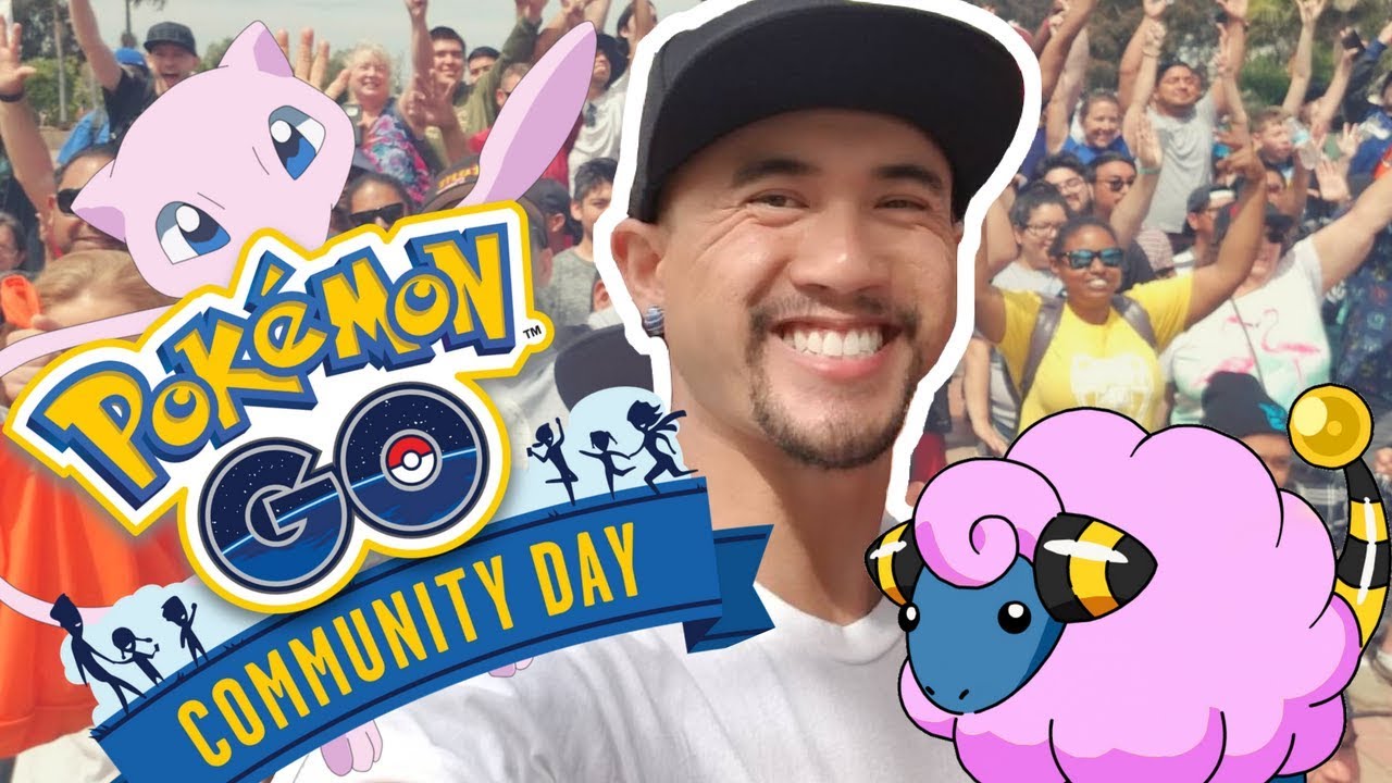 COMMMUNITY DAY #4 [MAREEP]+10 MEWS! MEW QUEST ENDS  [8/8] SAN DIEGO (2018)