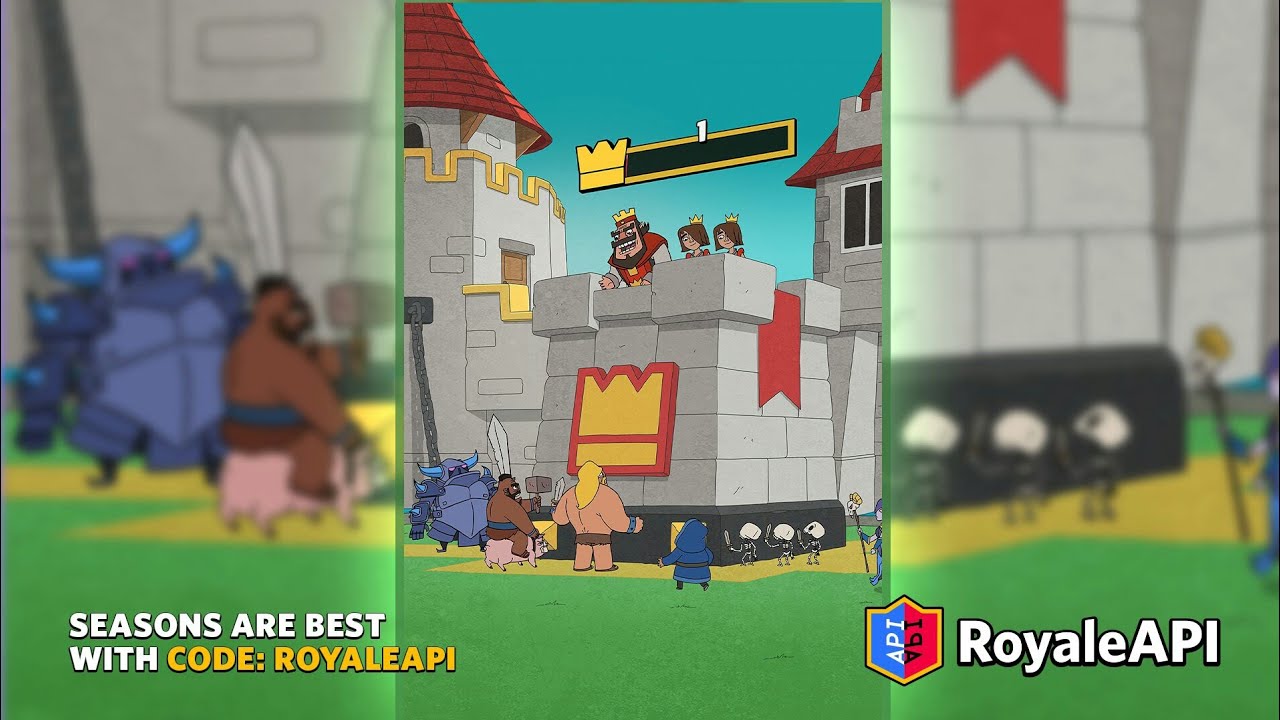 Clash Royale season 50 parte 3