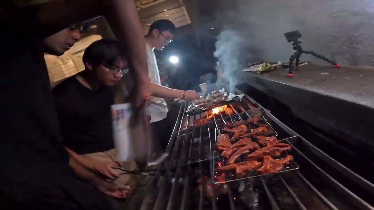 Took us 3 hours to start a fire | Project BBQ