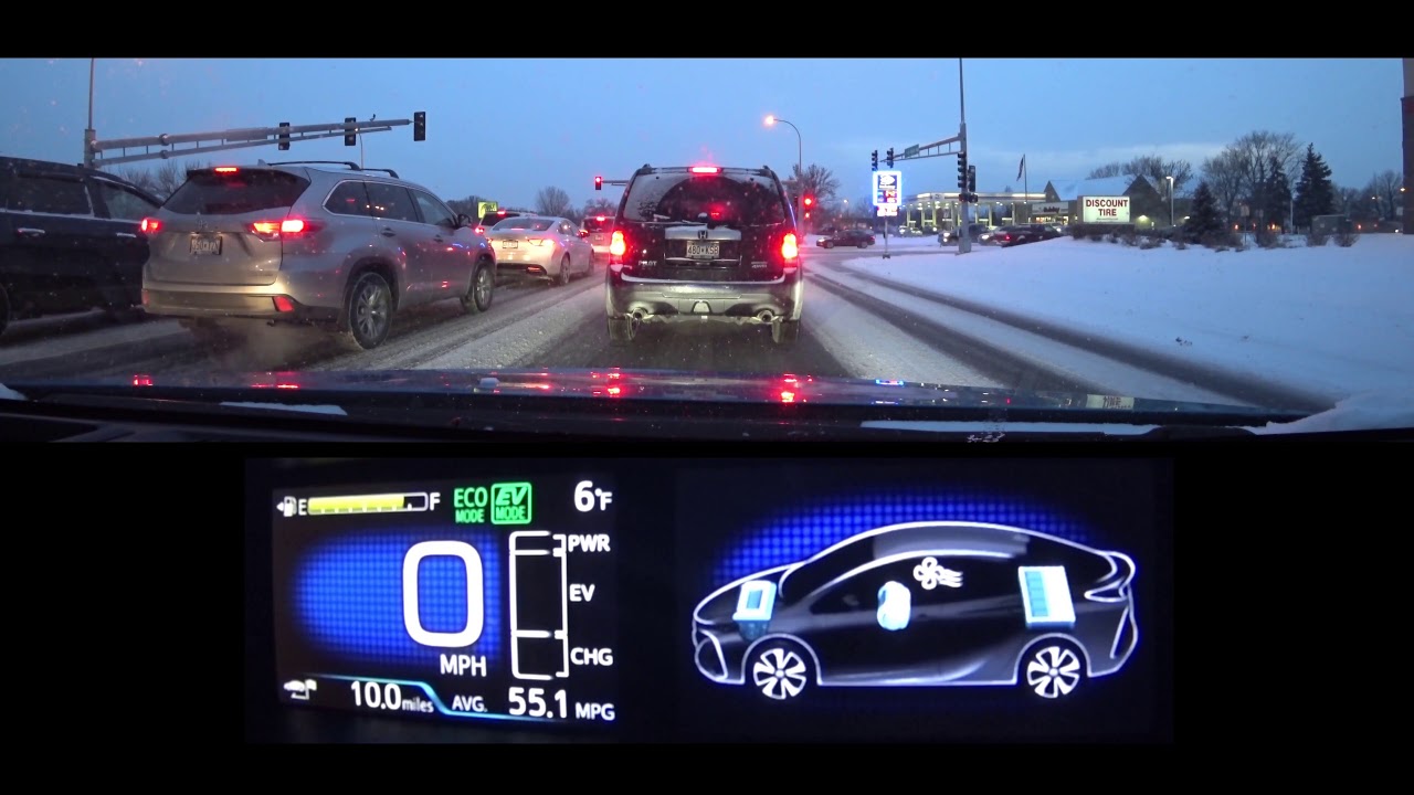 Prius Prime - What happens in extreme cold?