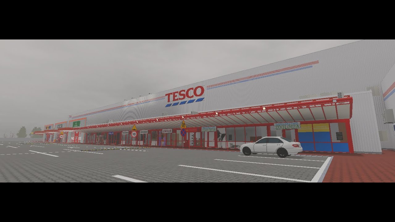 Zwykłe zakupy w Tesco Kalisz!