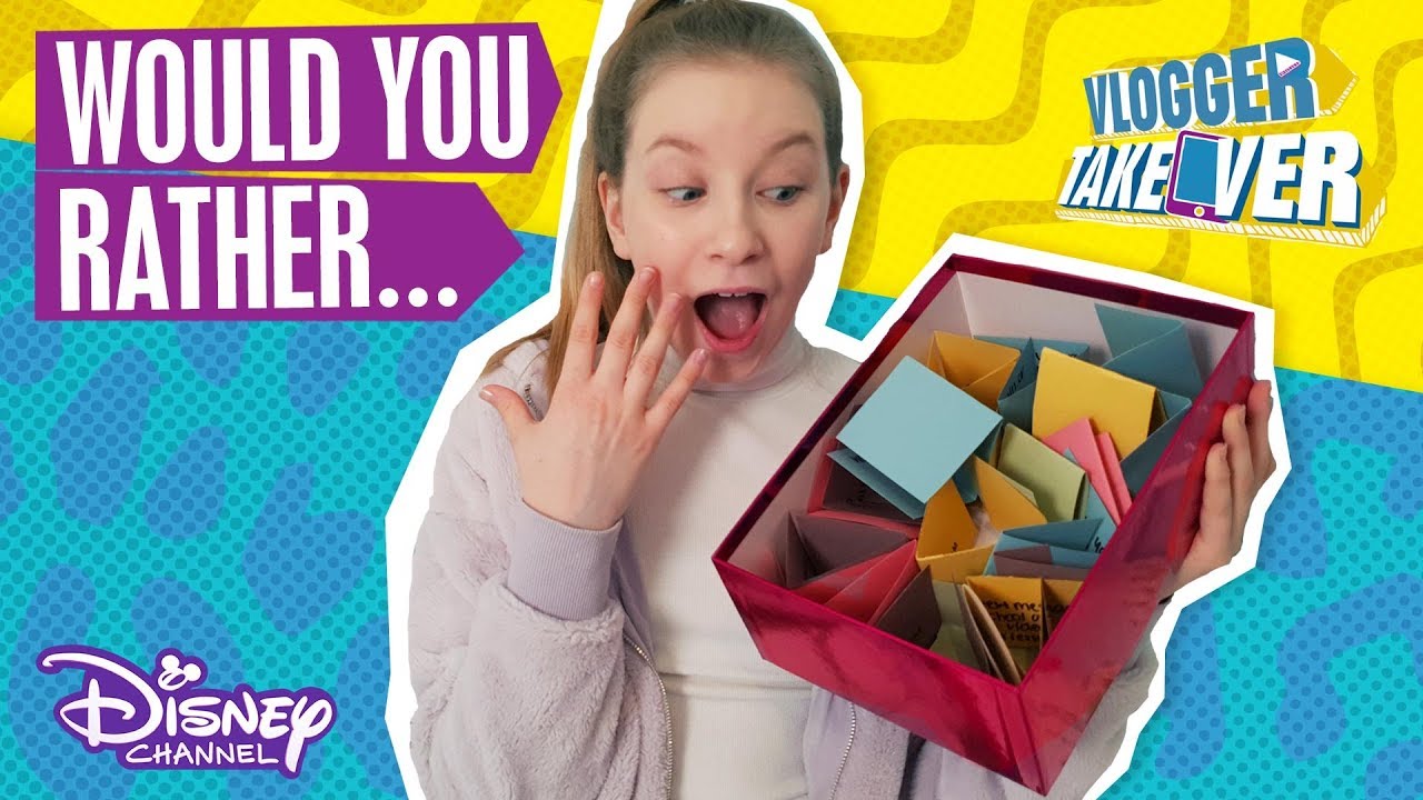 Coco's World | Would You Rather? 🤔| Disney Channel UK