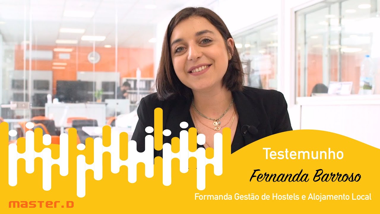 A Fernanda Barroso já está a trabalhar | Gestão de Hostels e Alojamento Local