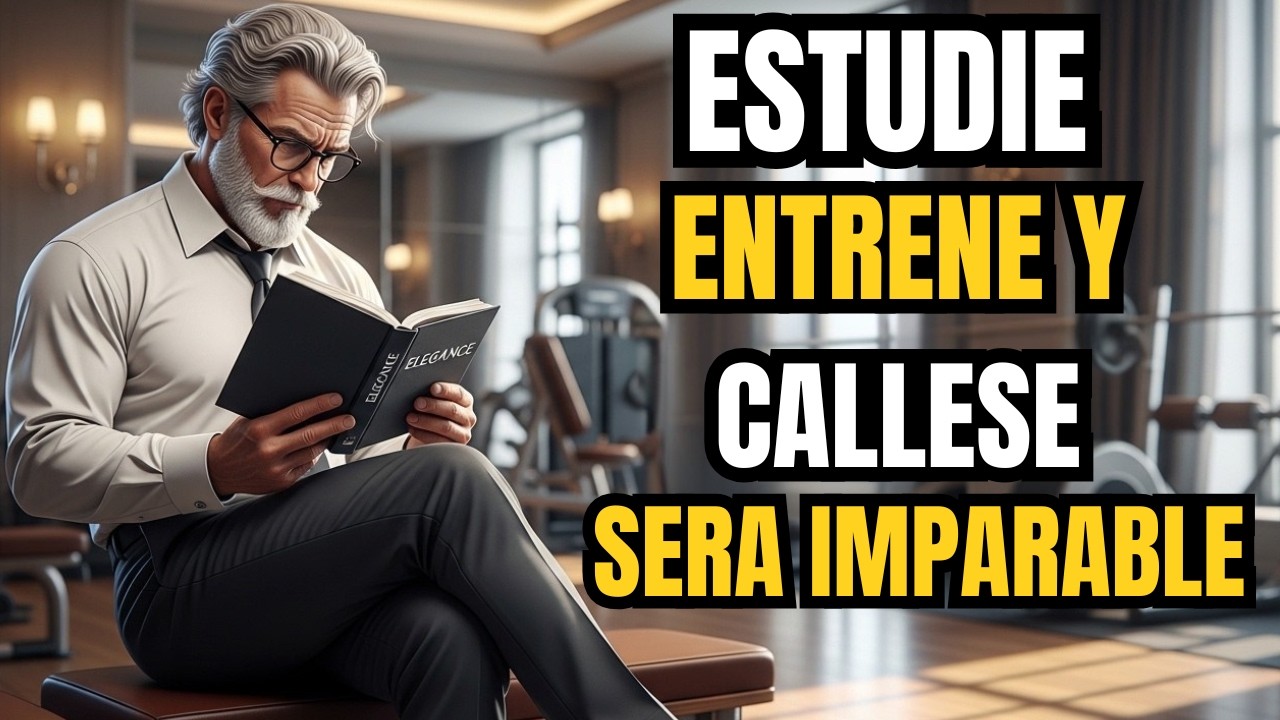 ESTUDIA. ENTRENA. CÁLLATE. 🔥 El Método Estoico Para Volverte IMPARABLE