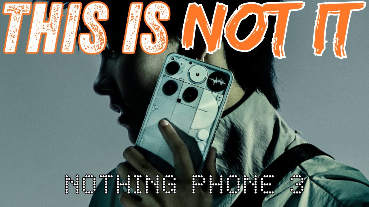 Nothing Phone 3 Review