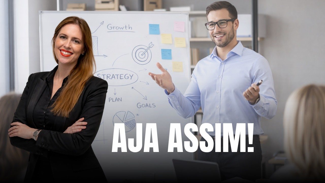 Aja assim! Aprenda a ter liderança.
