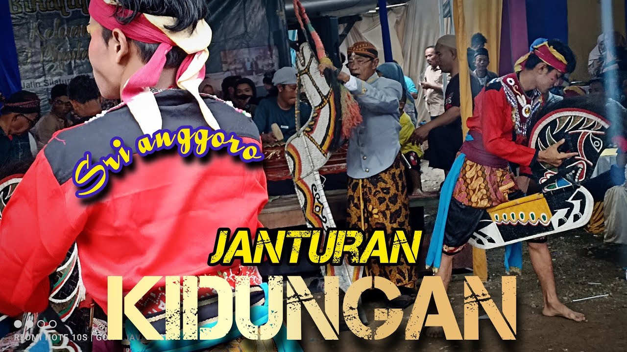 JANTURAN KIDUNGAN EBEG SRI ANGGORO PLIPITAN