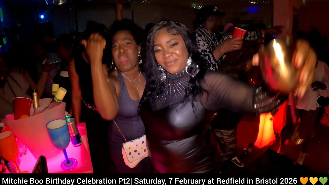 Mitchie Boo Birthday Celebration Pt2| Saturday, 7 February at Redfield in Bristol 2026 🧡💛💚 
