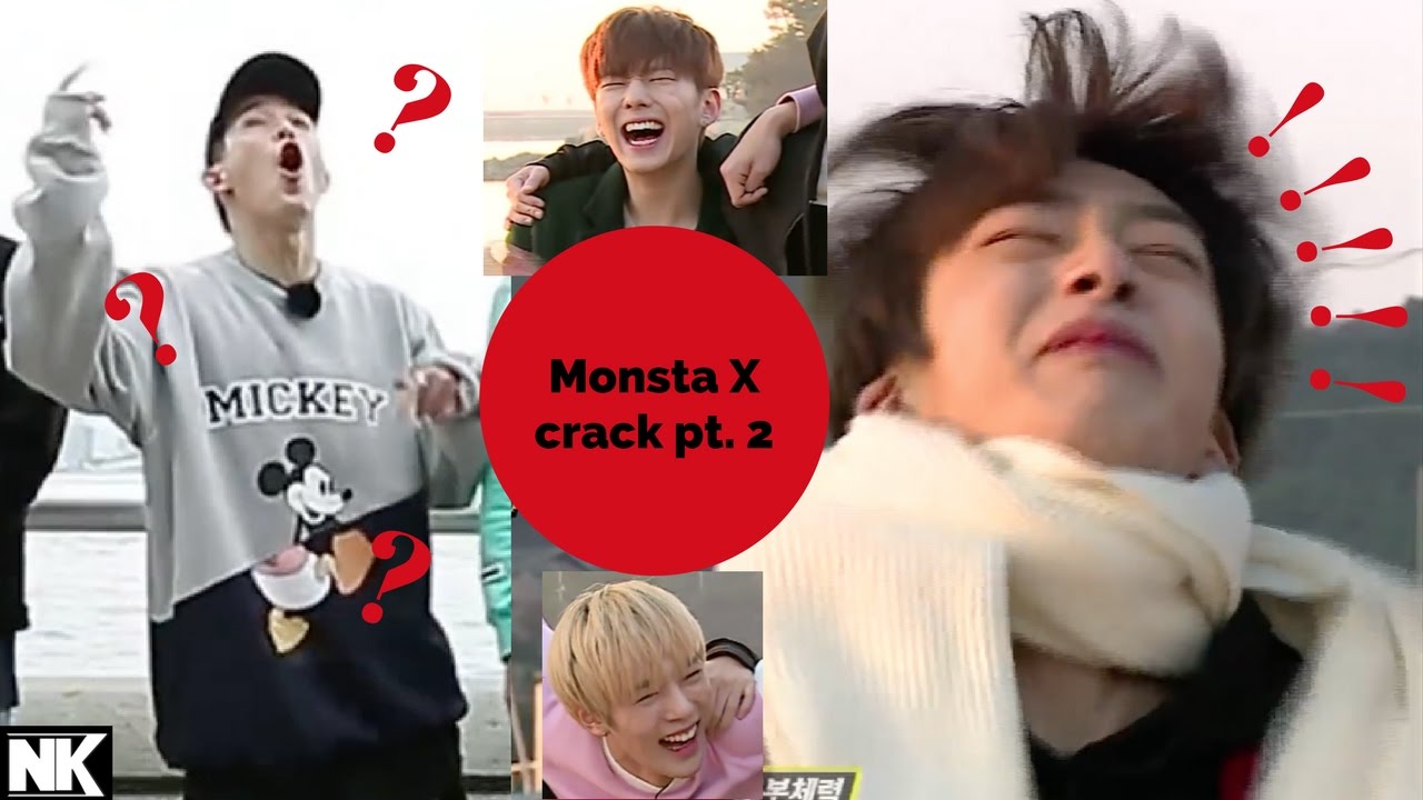 DANCING SEXY ON THE STREETS (Monsta X crack pt. 2)