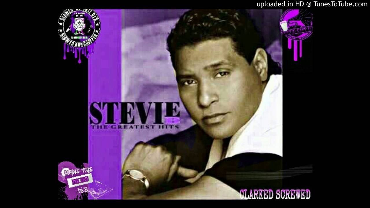 Stevie B-Spring Love Chopped DJ Monster Bane Clarked Screwed Cover I Decided To Do A Classic