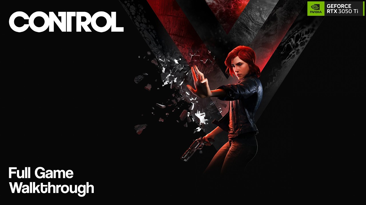 Control | Full Game Longplay Walkthrough (No Commentary)