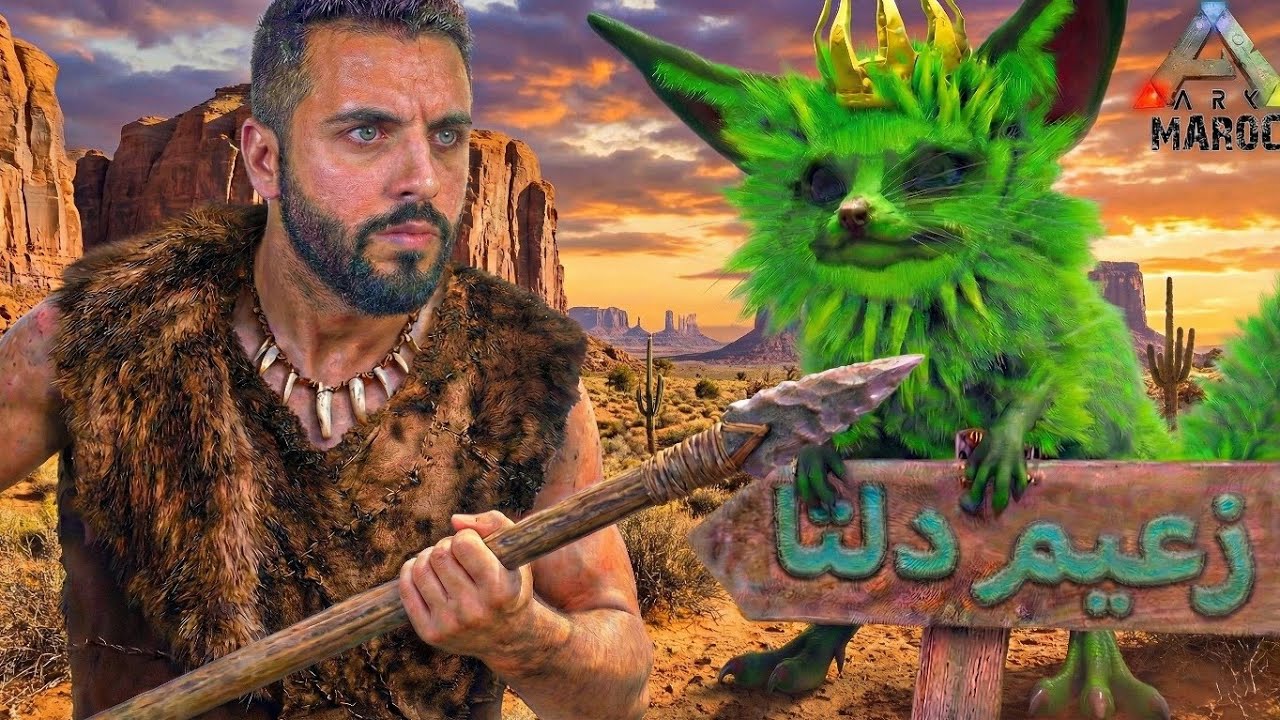 ARK MAROC MODDED 4️⃣ | 🔥🇲🇦 و أخيرا مواجهة زعيم دلتا