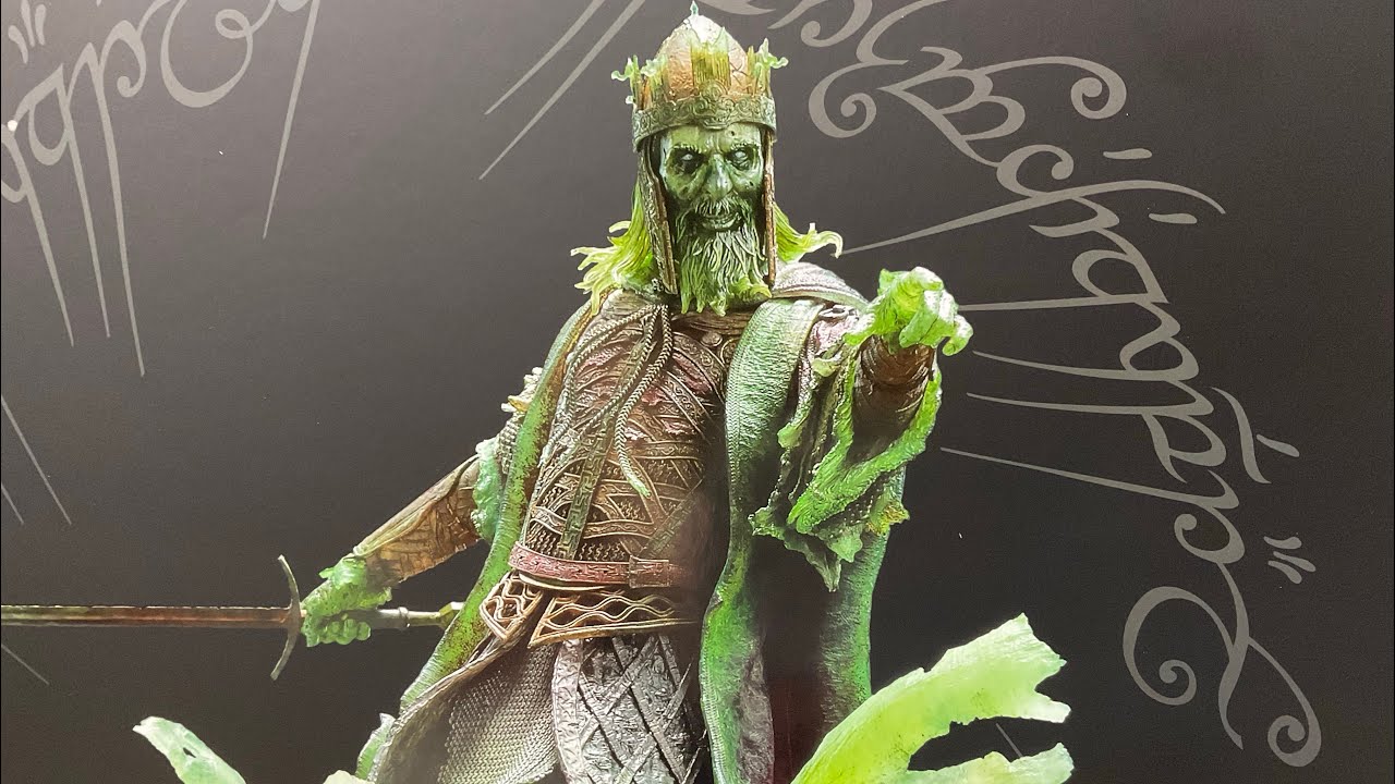 King of the Dead 1:6 Statue (Return of the King) by Weta Workshop