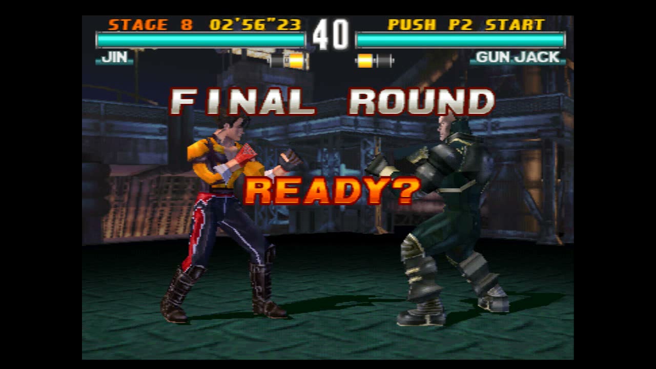 Jin Arcade Battle || Tekken 3