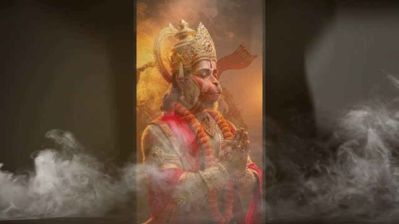 Hanuman Chalisa |  Jai Shree Ram | 108 RAM NAAM | Hanuman Ji|