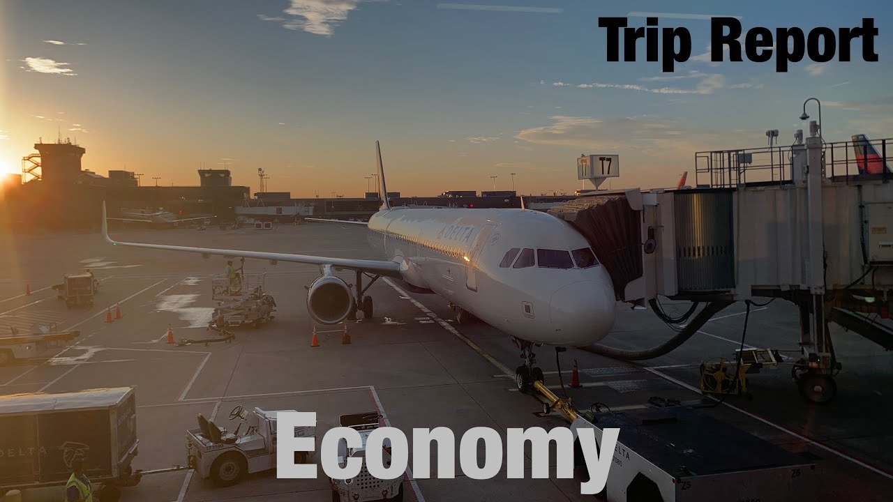 Trip Report | Delta A321 - Atlanta (ATL) - New York (LGA) - Economy