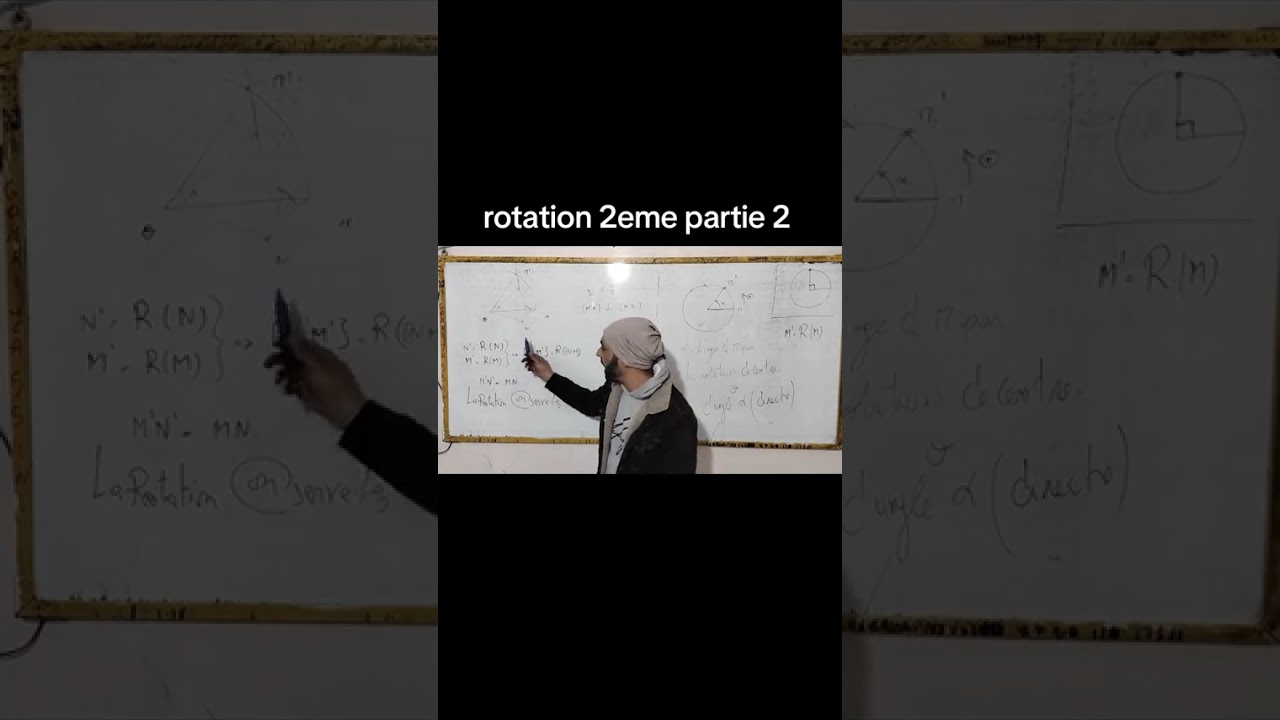 Rotation 2eme partie 2 