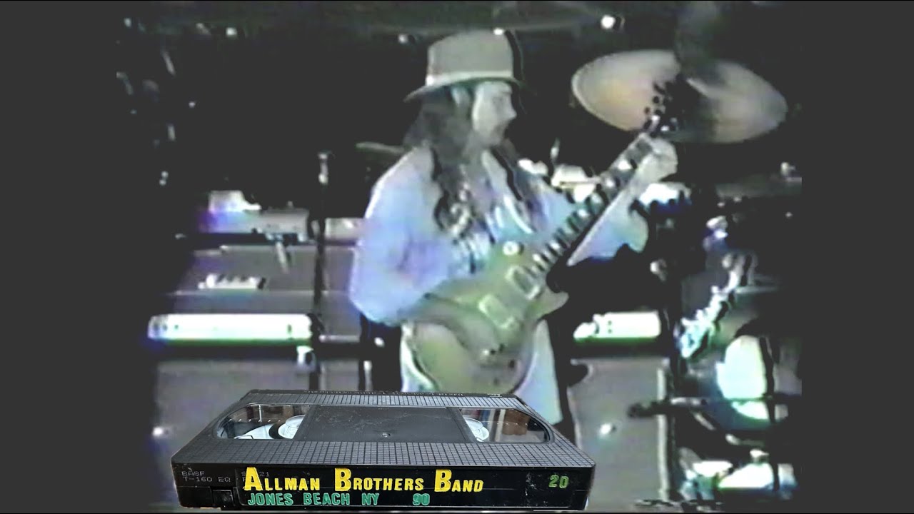 The Allman Brothers Band LIVE at Jones Beach Theater, Wantagh, NY August 31, 1990 FULL CONCERT