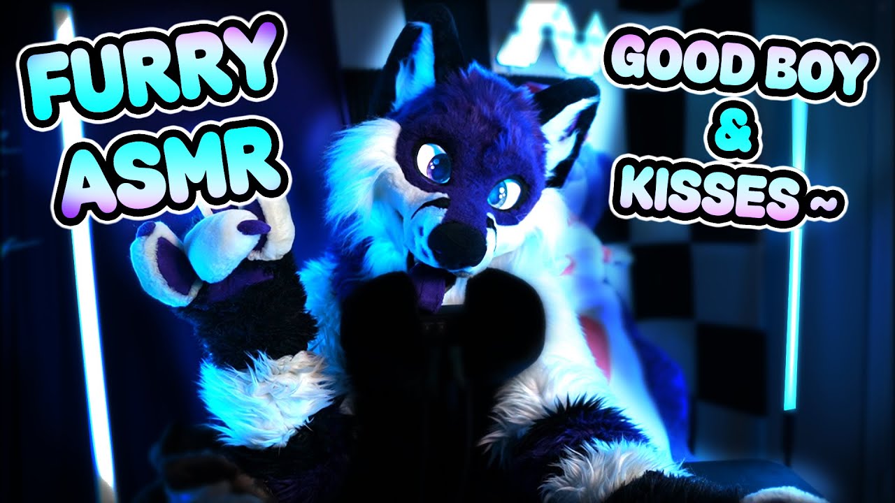 [Furry ASMR] M4M Kisses for my good boy ~ (Dom boyfriend)(Sleep aid)