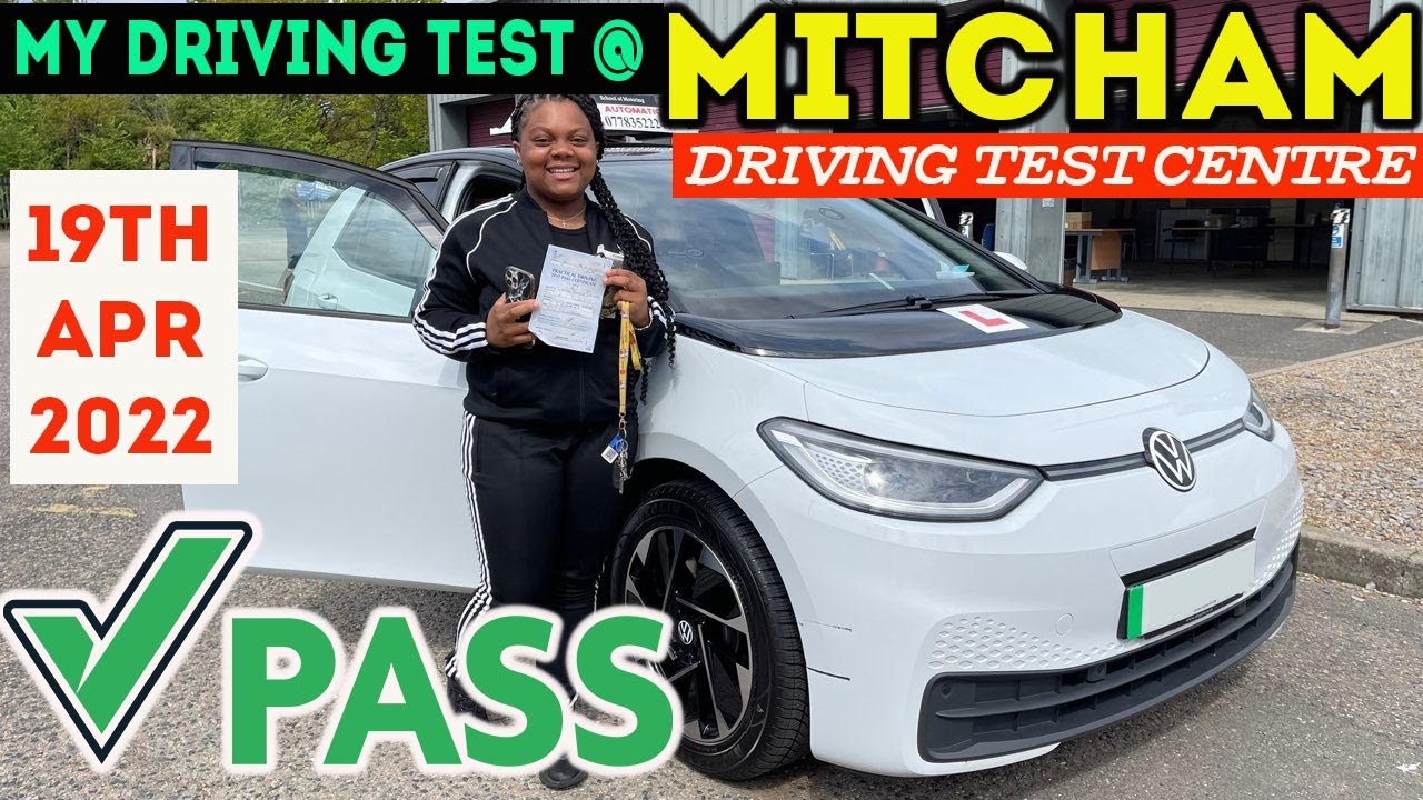 DRIVING TEST @ MITCHAM DTC 02 19TH APR 2022 13:15 (WITH COMMENTARY) #DRIVINGTESTVIDEO #MITCHAM