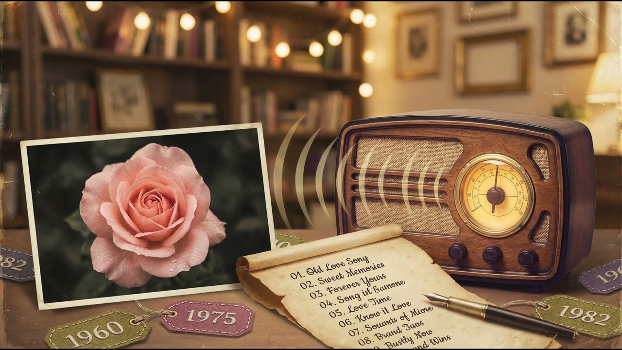 Vintage Love Songs 📻 Most Beautiful Romantic Melodies 🌹 Classic Love Songs for Deep Feelings