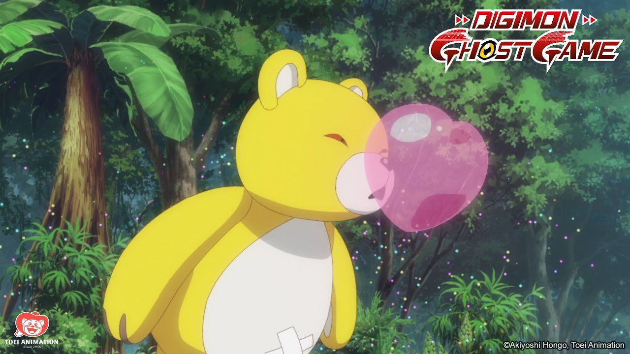 Monzaemon arriva ad aiutare! | Digimon Ghost Game