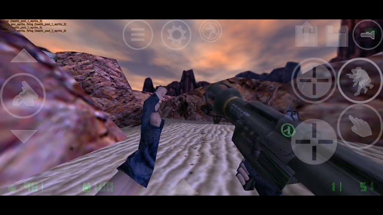 Pack de armas para half life opposing force(Xash3d) 
