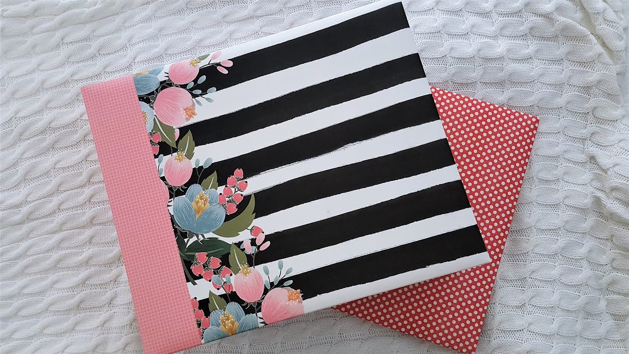Project Share / Album Flip Through – Scrapbook Layouts | Jan – Apr 2019
