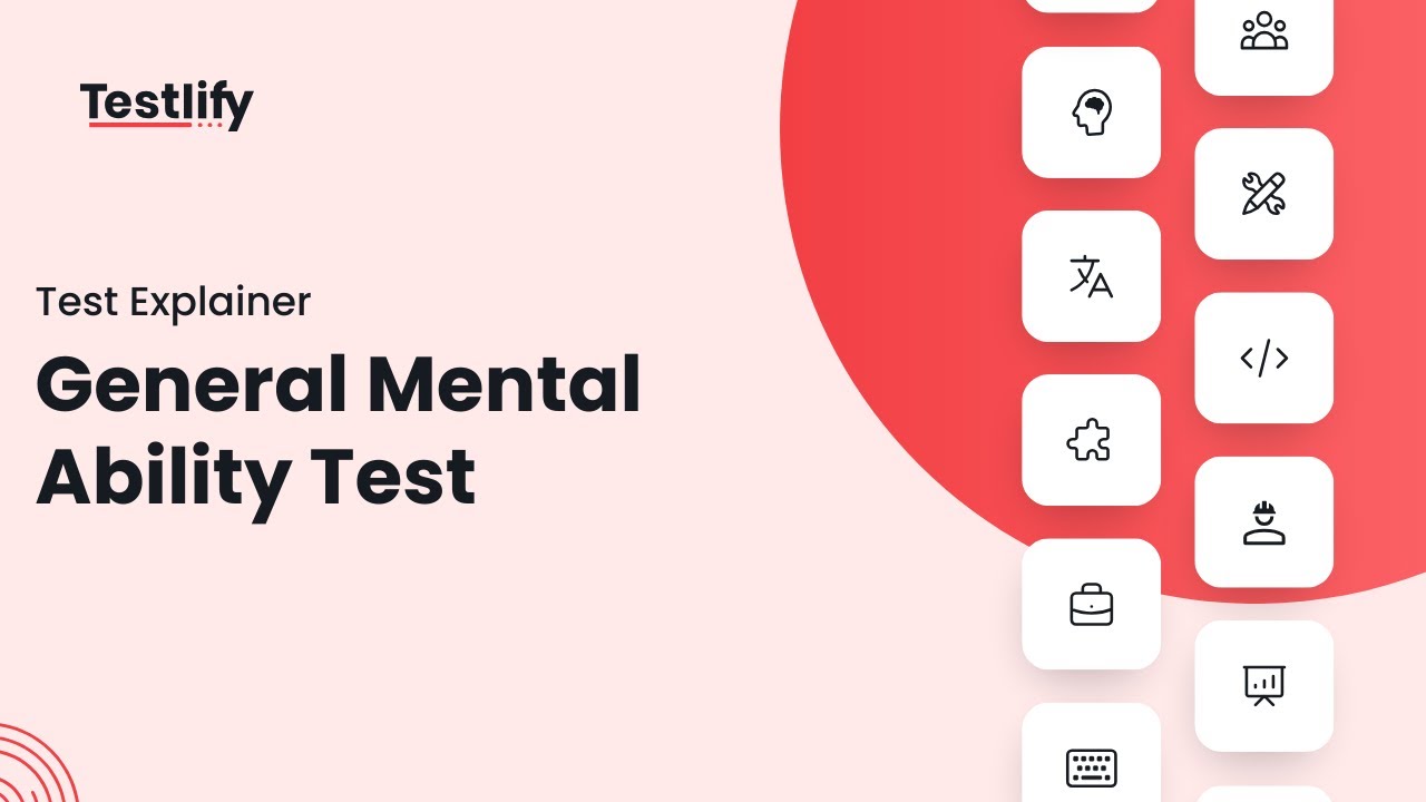 General Mental Ability Test | Testlify