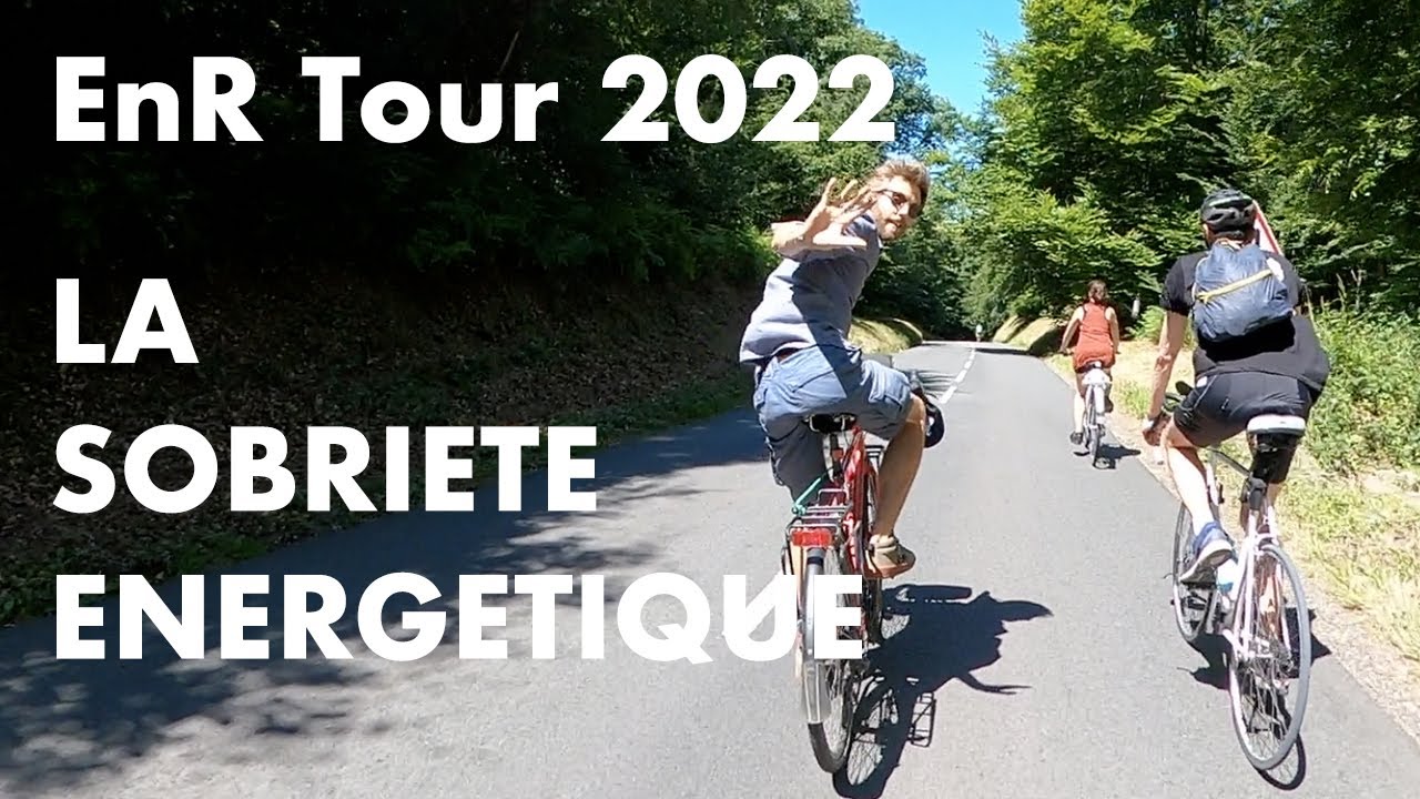 EnR Tour 2022 - La sobriété en selle - Enercoop Normandie & Cinergie