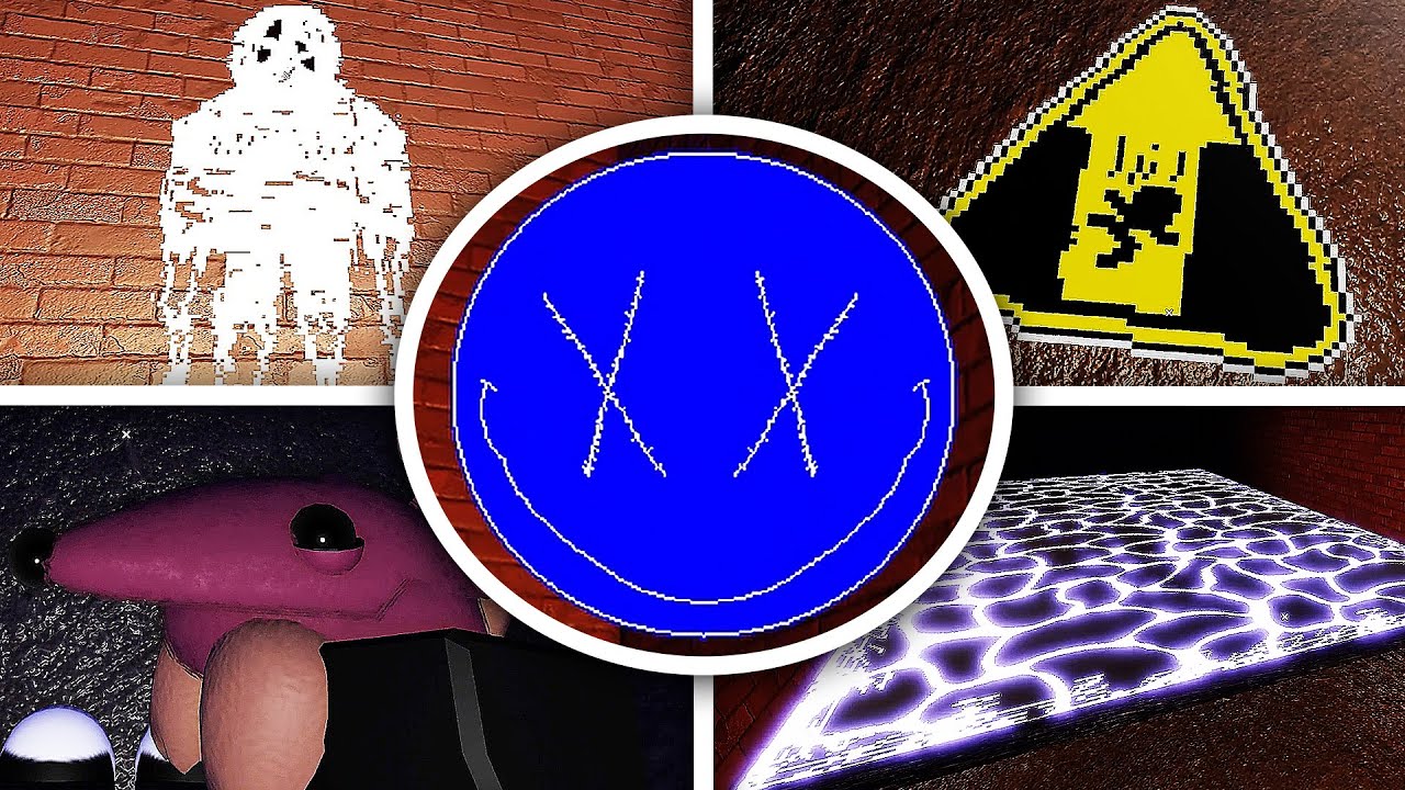 Roblox GRACE - NEW ENTITIES & MODIFIERS (Update)