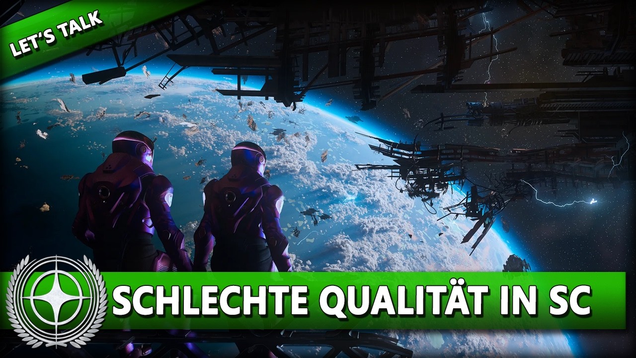 SCHLECHTE QUALITÄT - KAPUTTE SCHIFFE & PATCHES ⭐ STAR CITIZEN 4.6 [Let's Talk] | Deutsch/German