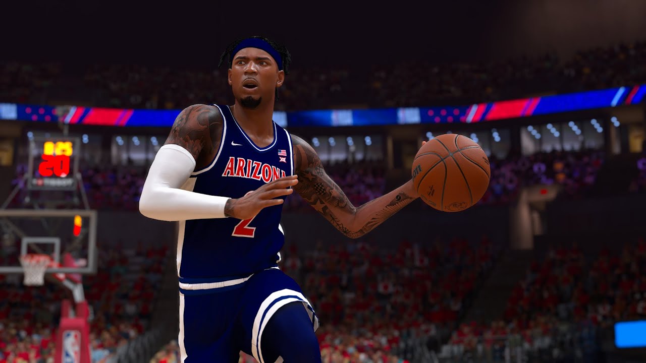 College Hoops 2K25 - Arkansas vs Arizona - 2025 NCAA Tournament Game