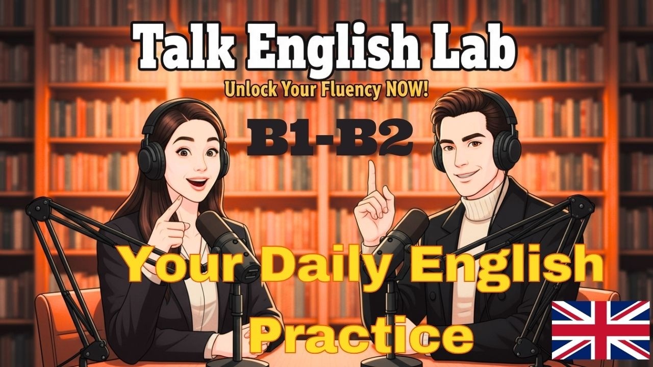Daily English Listening Practice for Fluency | Speak English Naturally and Confidently