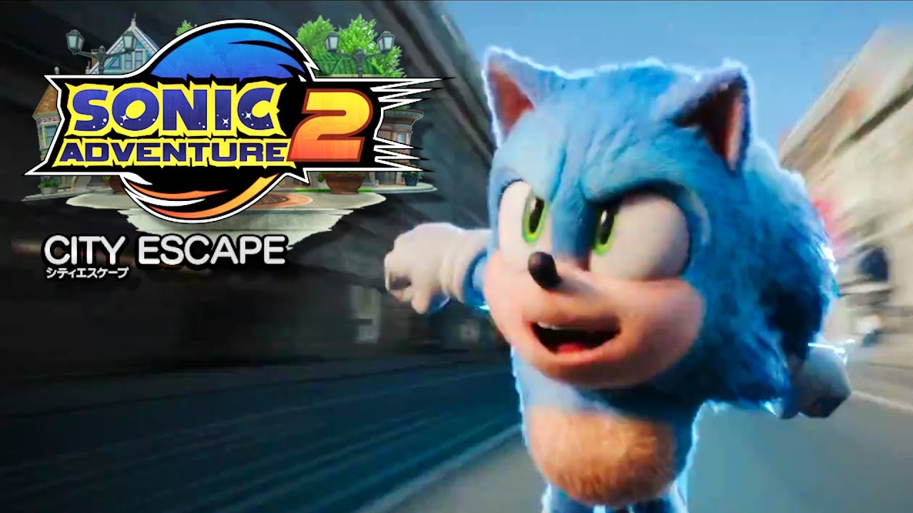 If Sonic 3 Had More City Escape In It