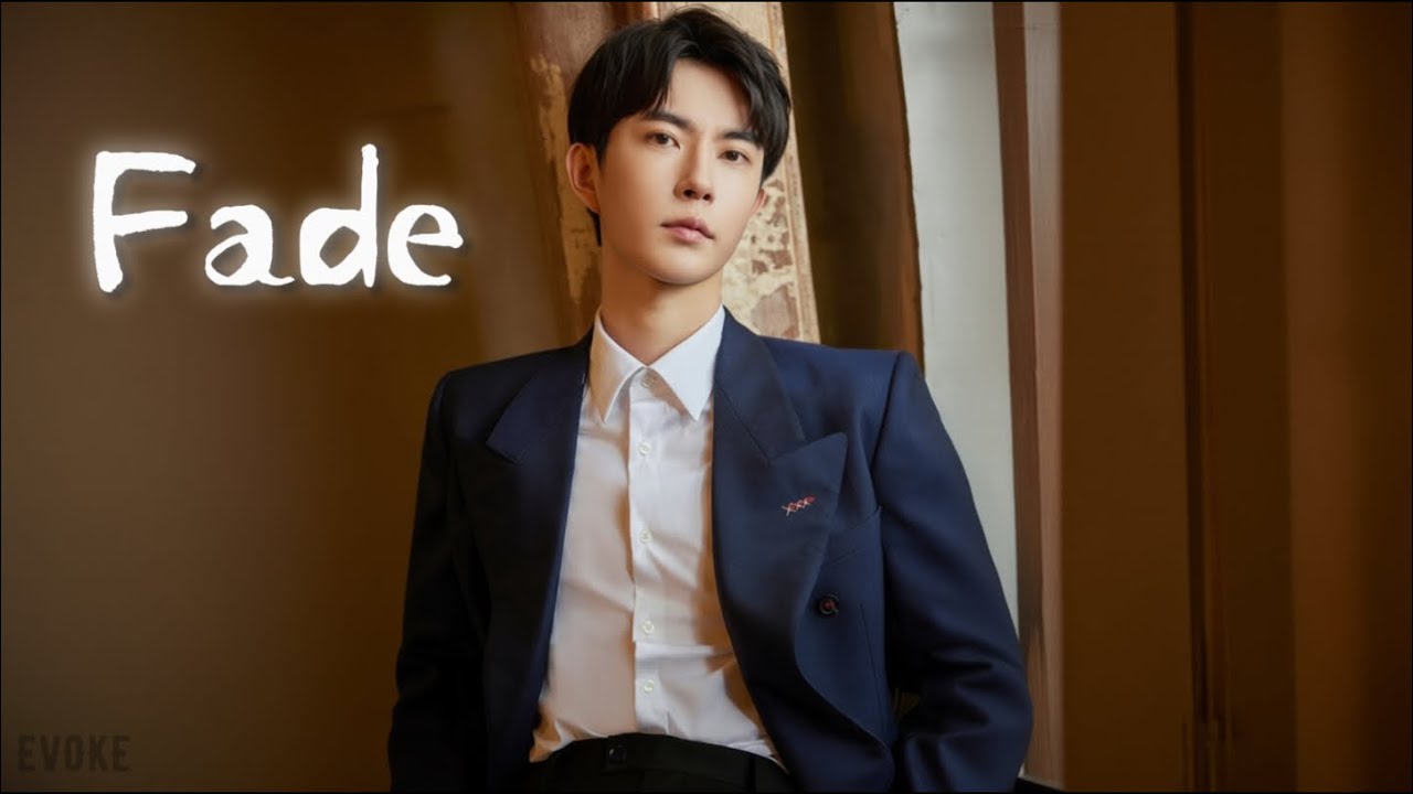 Fade - Song For Yu Menglong | EvokeStudio | 于朦胧纪念歌曲 | Lyrics Music Video | Emotional Sad Song
