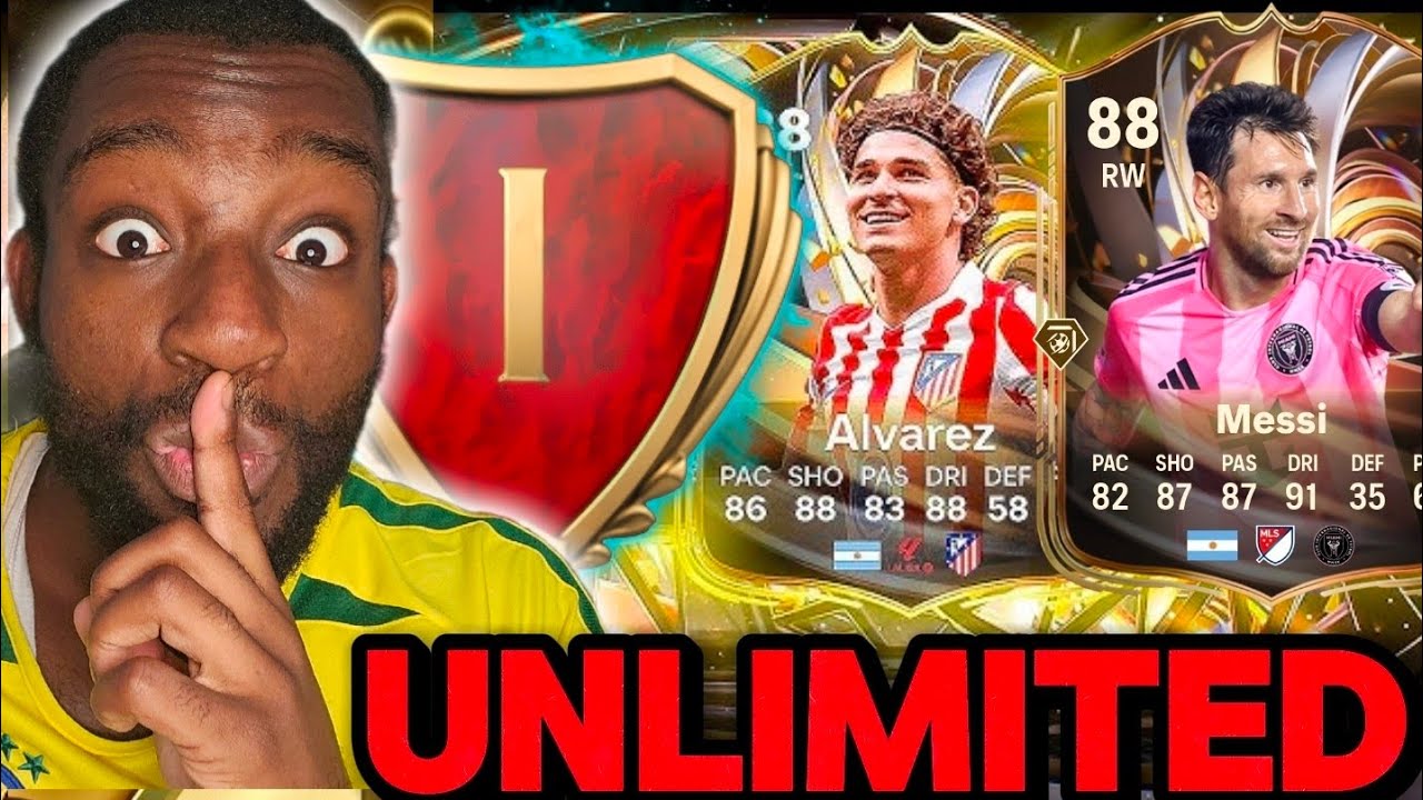 КАК ПОЛУЧИТЬ НЕОГРАНИЧЕННЫЕ НАБОРЫ ДЛЯ НАГРАД FUT CHAMPS?
