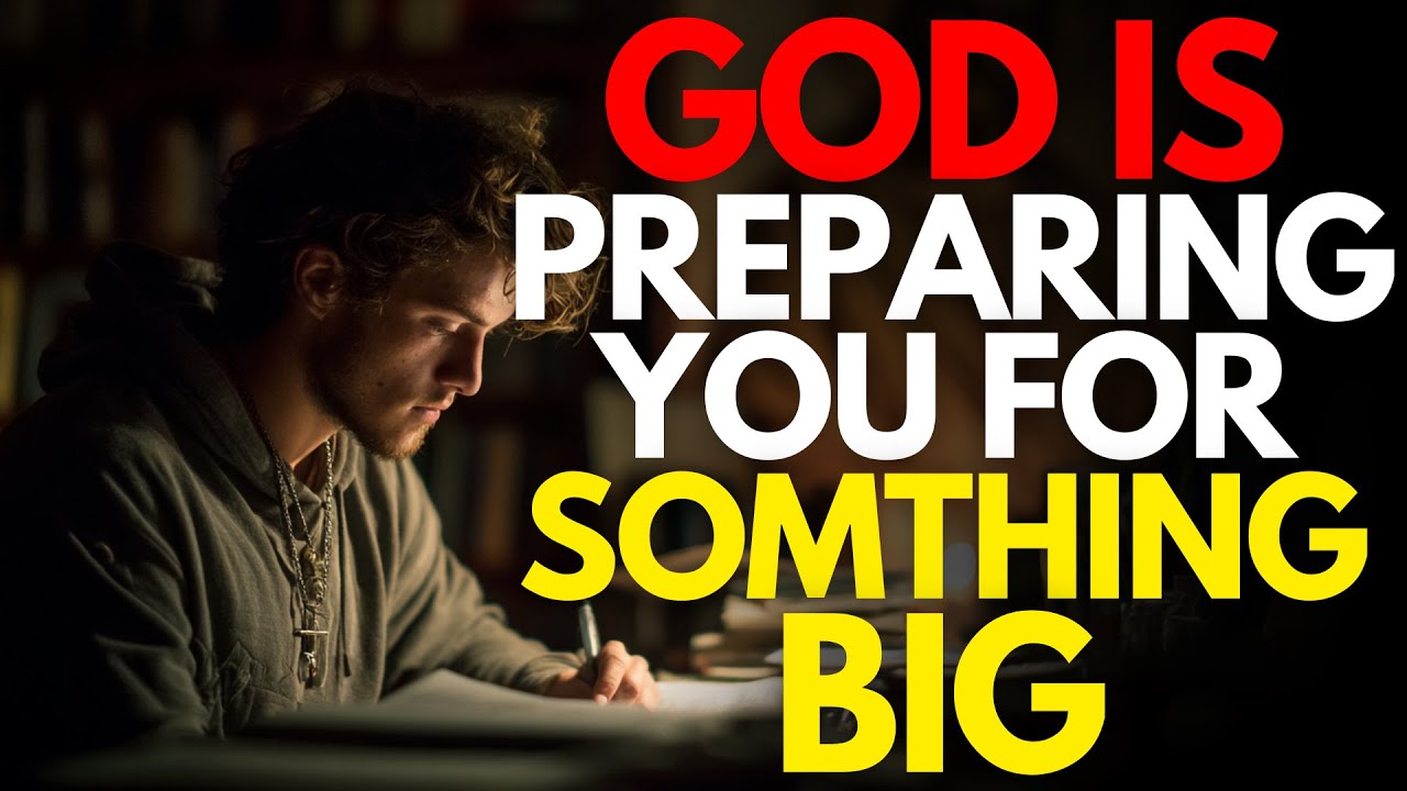 5 Signs God Is Secretly Preparing You for Something Big