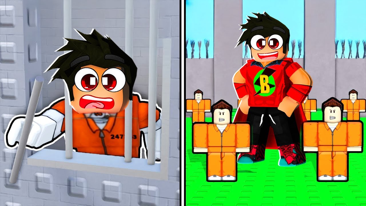 MAHKUM ORDUSU KURUP HAPİSHANEDEN KAÇTIM 😁 Roblox Prison Storm
