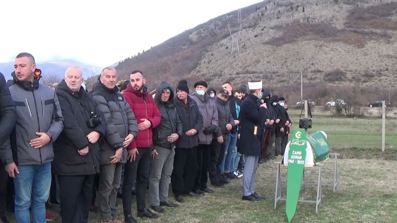 Dženaza  namaz, r. Osmanu Čami