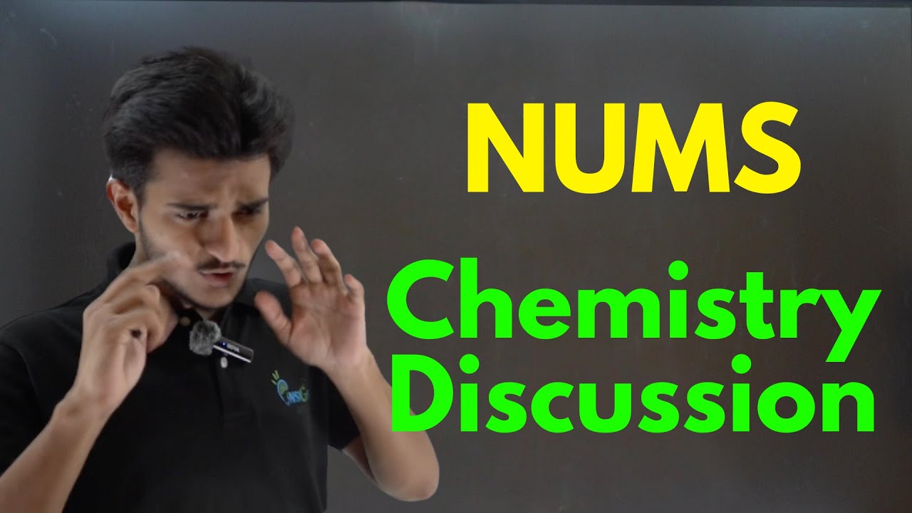 NUMS 2024 Chemistry Discussion