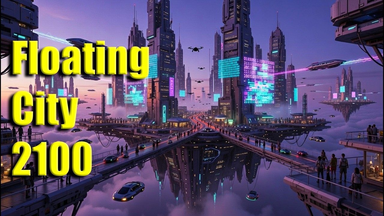 Floating City 2100 - Emotional electropop