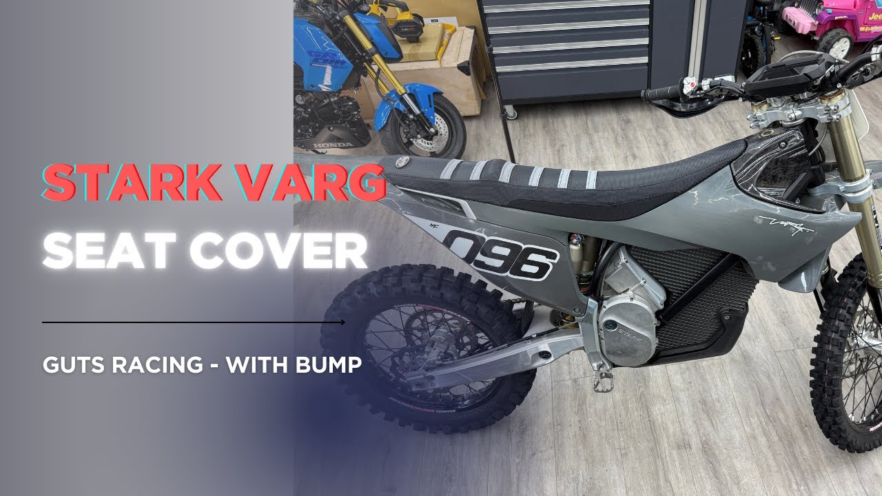 How to Install Stark VARG Seat Cover (Quick & Easy) Guts Racing