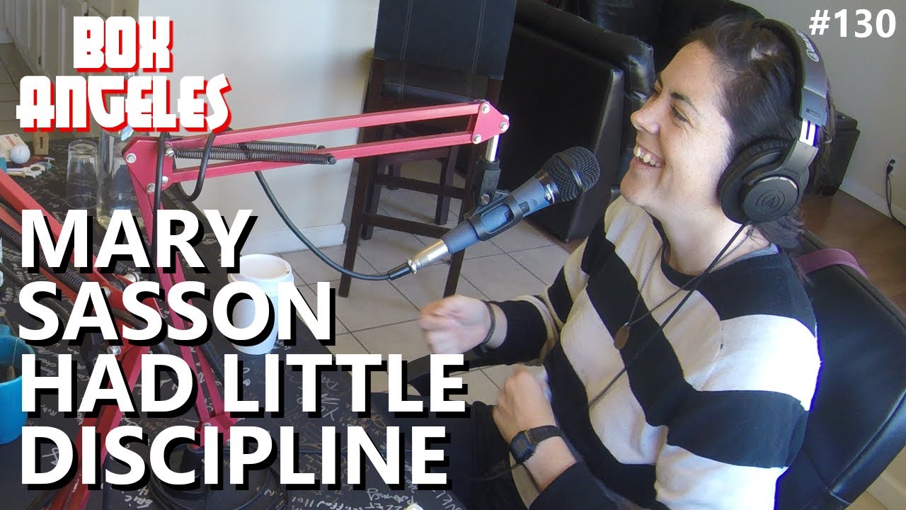 Mary Sasson's Undisciplined, Energy-Filled Childhood
