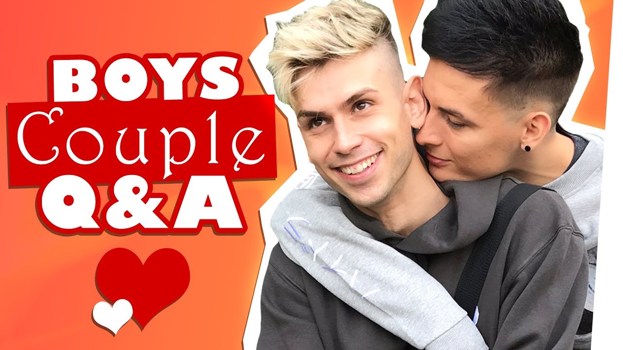 Schwule Sachen & schwierigster Moment der Beziehung 😅❤ COUPLE Q&A ft. darkviktory | Kostas Kind