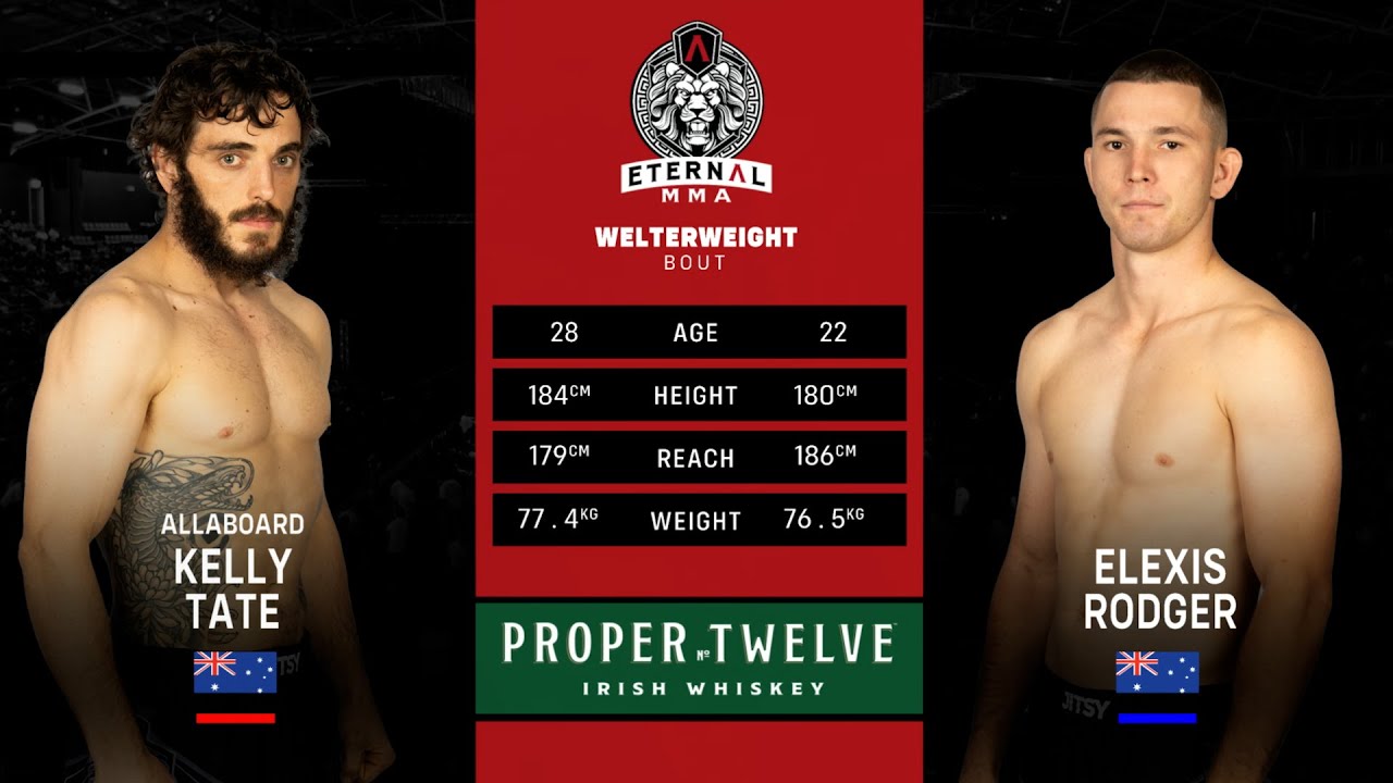 Eternal MMA 86 - Kelly Tate VS Elexis Rodger - MMA Fight Video