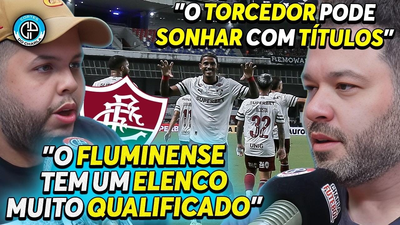 FLUMINENSE JOGA BEM E VENCE O REMO FORA DE CASA
